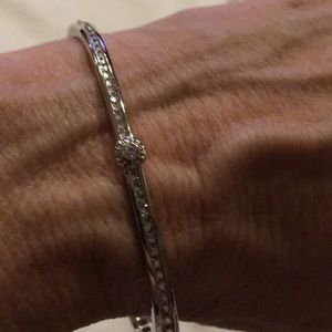 Henri Bendel Silver Bracelet